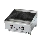 Star 8H-6024CBF, Charbroiler, Gas, Countertop