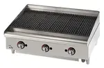 Star 8H-6036CBF, Charbroiler, Gas, Countertop