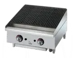 Star 8H-6124RCBF, Charbroiler, Gas, Countertop
