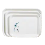 Thunder Group , 0901BB, Serving & Display Tray, Melamine, Blue, Rectangular