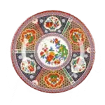 Thunder Group , 1007TP, Asian Dinnerware, Plastic, Melamine, Round, 6.88" Dia
