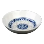 Thunder Group , 1101DL, Asian Dinnerware, Plastic, Melamine, Blue, 2.75" Dia