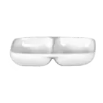 Thunder Group , 1102TW, Asian Dinnerware, Plastic, Melamine, Rectangular, White