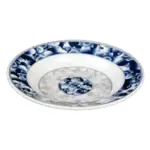 Thunder Group , 1109DL, Asian Dinnerware, Plastic, Melamine, Blue, 9.25" Dia