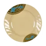 Thunder Group , 1210J, Asian Dinnerware, Plastic, Melamine, Round, 10.5" Dia