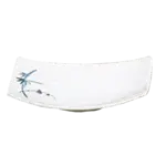 Thunder Group , 1504BB, Asian Dinnerware, Plastic, Melamine, Rectangular, Blue