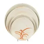 Thunder Group , 1707, Asian Dinnerware, Plastic, Melamine, Round, Gold
