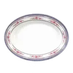 Thunder Group , 2008AR, Asian Dinnerware, Plastic, Melamine, Oval, Rose