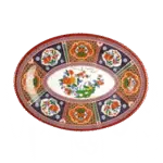 Thunder Group , 2010TP, Asian Dinnerware, Plastic, Melamine, Oval