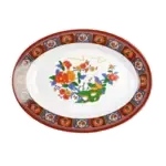 Thunder Group , 2109TP, Asian Dinnerware, Plastic, Melamine, Oval, 7 Oz.