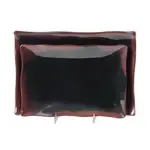 Thunder Group , 2414TM, Asian Dinnerware, Plastic, Melamine, Rectangular, Tenmoku