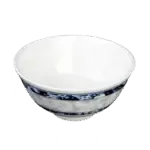 Thunder Group , 3004DL, Asian Dinnerware, Plastic, Melamine, Round, Blue