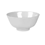 Thunder Group , 3008TW, Asian Dinnerware, Plastic, Melamine, Round, White