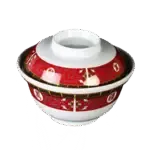 Thunder Group , 3201TR, Asian Dinnerware, Plastic, Melamine, Round, 5.75" Dia