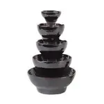 Thunder Group , 3706TM, Asian Dinnerware, Plastic, Melamine, Round, Tenmoku