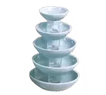 Thunder Group , 3955, Asian Dinnerware, Plastic, Melamine, Blue, 5.5" Dia