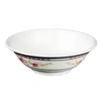 Thunder Group , 5075AR, Asian Dinnerware, Plastic, Melamine, Rose, 8.75" Dia