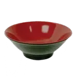 Thunder Group , 5185JBR, Asian Dinnerware, Plastic, Melamine, Round, Black