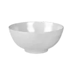 Thunder Group , 5206TW, Asian Dinnerware, Plastic, Melamine, Round, White