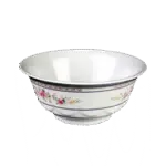 Thunder Group , 5285AR, Asian Dinnerware, Plastic, Melamine, Rose, 8.25" Dia