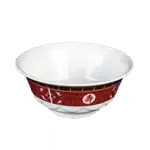 Thunder Group , 5285TR, Asian Dinnerware, Plastic, Melamine, 8.25" Dia, 53 Oz.
