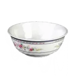 Thunder Group , 5306AR, Asian Dinnerware, Plastic, Melamine, Rose, 6" Dia