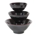 Thunder Group , 5705TM, Asian Dinnerware, Plastic, Melamine, Round, Tenmoku