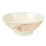 Thunder Group , 5770, Asian Dinnerware, Plastic, Melamine, Gold, 6.75" Dia