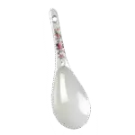 Thunder Group 7005AR, Serving Spoon, Rice Server, Rose, Melamine