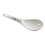 Thunder Group 7005BB, Serving Spoon, Rice Server, Blue, Bamboo