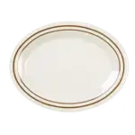 Thunder Group , AD216AA, Platter, Plastic, Melamine, Oval