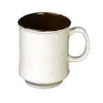 Thunder Group AD908AA, Mug, Plastic, Melamine, With Handle, Beige