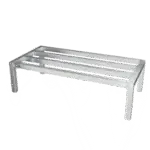 Thunder Group ALDN2036, Dunnage Rack, Vented, Aluminum, 1500 Lbs