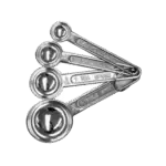 Thunder Group ALMC001, Measuring Spoons, Aluminum, 1 Tablespoon
