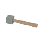 Thunder Group ALMTW001, Meat Tenderizer, Mallet, Wood, 12" L