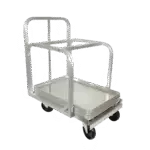Thunder Group ALSC1826, Dolly Truck, Bun Pan, 108 Pan, Aluminum