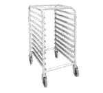 Thunder Group ALSPR010, Pan Rack, Bun, Aluminum, (10) Full Size Pans