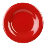 Thunder Group , CR006PR, Plate, Plastic, Melamine, Round, Red