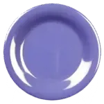 Thunder Group , CR010BU, Plate, Plastic, Melamine, Round, Purple