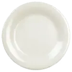 Thunder Group , CR010V, Plate, Plastic, Melamine, Round, Ivory