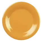 Thunder Group , CR010YW, Plate, Plastic, Melamine, Round, Yellow