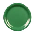 Thunder Group , CR107GR, Plate, Plastic, Melamine, Round, Green