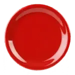 Thunder Group , CR110PR, Plate, Plastic, Melamine, Round, Red