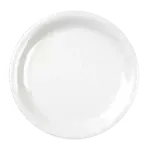 Thunder Group , CR110W, Plate, Plastic, Melamine, Round, White