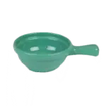 Thunder Group , CR305GR, Soup Salad Pasta Cereal Bowl, Plastic, Melamine, Green, 10 Oz.