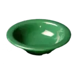 Thunder Group , CR5608GR, Soup Salad Pasta Cereal Bowl, Plastic, Melamine, Green, 6" Dia