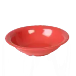 Thunder Group , CR5716PR, Soup Salad Pasta Cereal Bowl, Plastic, Melamine, Red, 7.5" Dia