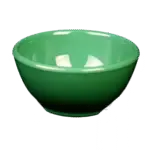 Thunder Group , CR5804GR, Soup Salad Pasta Cereal Bowl, Plastic, Melamine, Green, 4.63" Dia