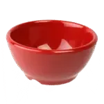 Thunder Group , CR5804PR, Soup Salad Pasta Cereal Bowl, Plastic, Melamine, Red, 4.63" Dia