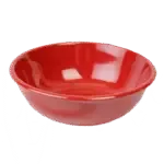 Thunder Group , CR5807PR, Soup Salad Pasta Cereal Bowl, Plastic, Melamine, Red, 7.5" Dia